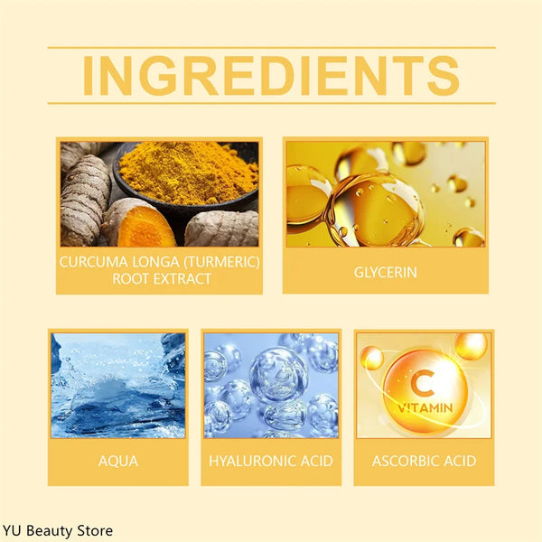 🌿 Vitamin C + Turmeric Clay Mask – Instant Glow Detox🌿